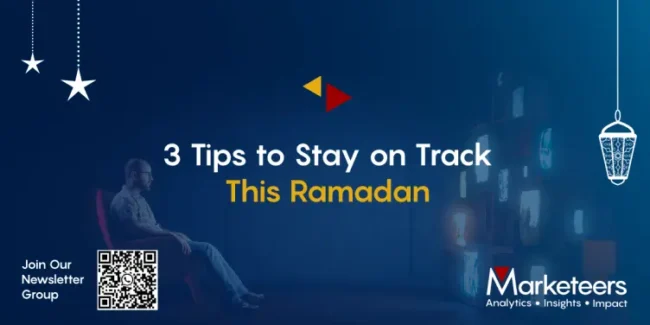 3 Tips to Stay on Track this Ramadan