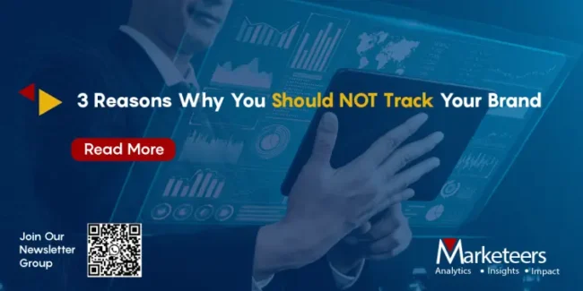 Don’t Get Left Behind 3 Reasons for Brand Tracking