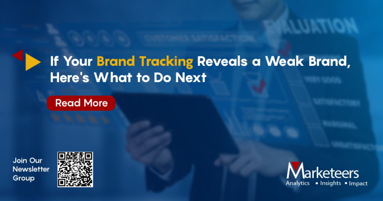 If your brad tracking reveals a weak brand, here's what to do next