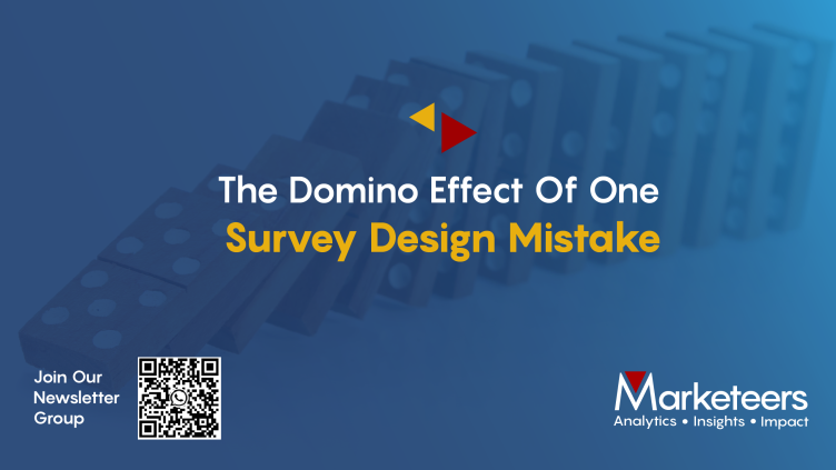 The domino effect of one survey design mistake