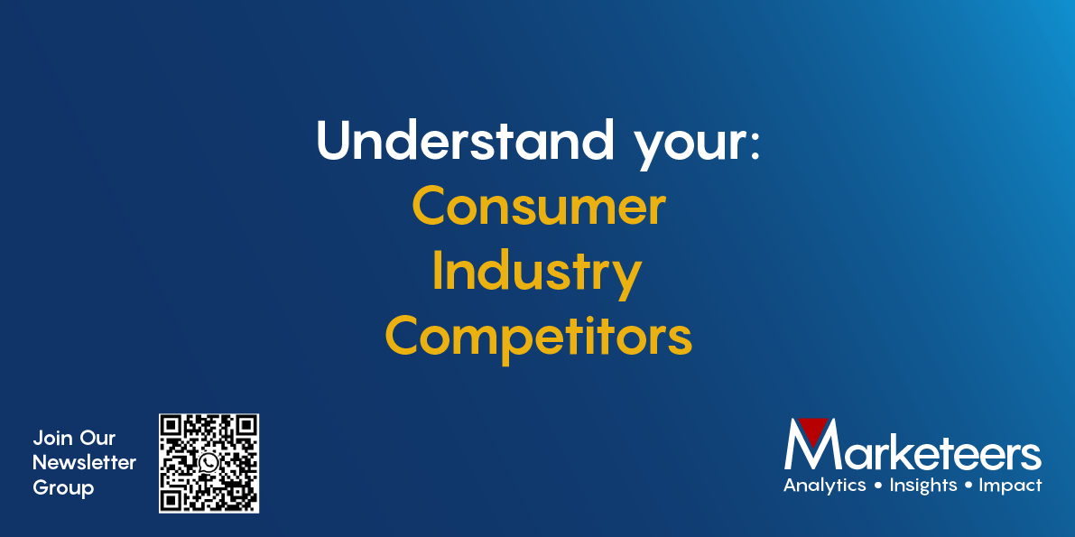 Understand your: Consumer Industry Competitors