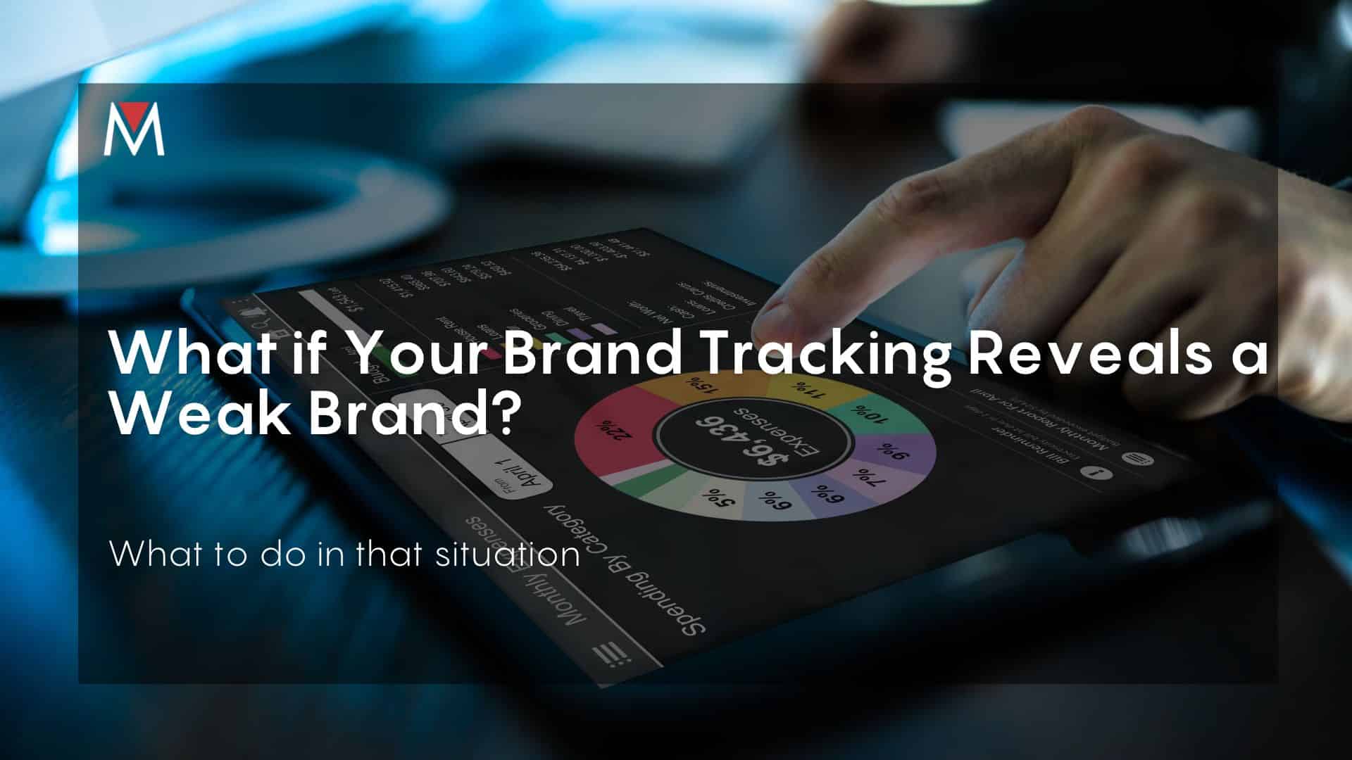 What if Your Brand Tracking Reveals a Weak Brand