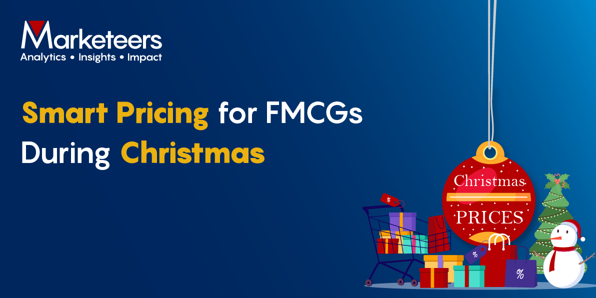 smart pricing for FMCGs during christmas