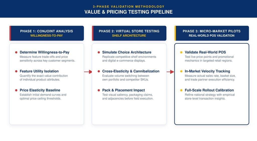 How to Test and Validate Pricing Changes Before Market Rollout
