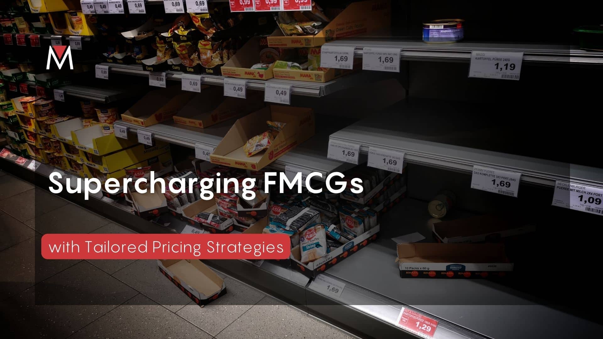 Supercharging FMCGs with Tailored Pricing Strategies