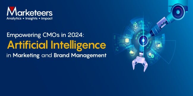 Empowering CMOs in 2024: AI in Marketing and Brand Management AI in Marketing