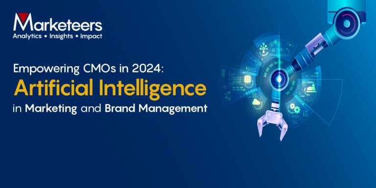 Empowering CMOs in 2024: AI in Marketing and Brand Management