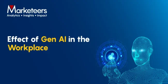 Effect of Gen AI in the Workplace Effect of Gen AI in the Workplace
