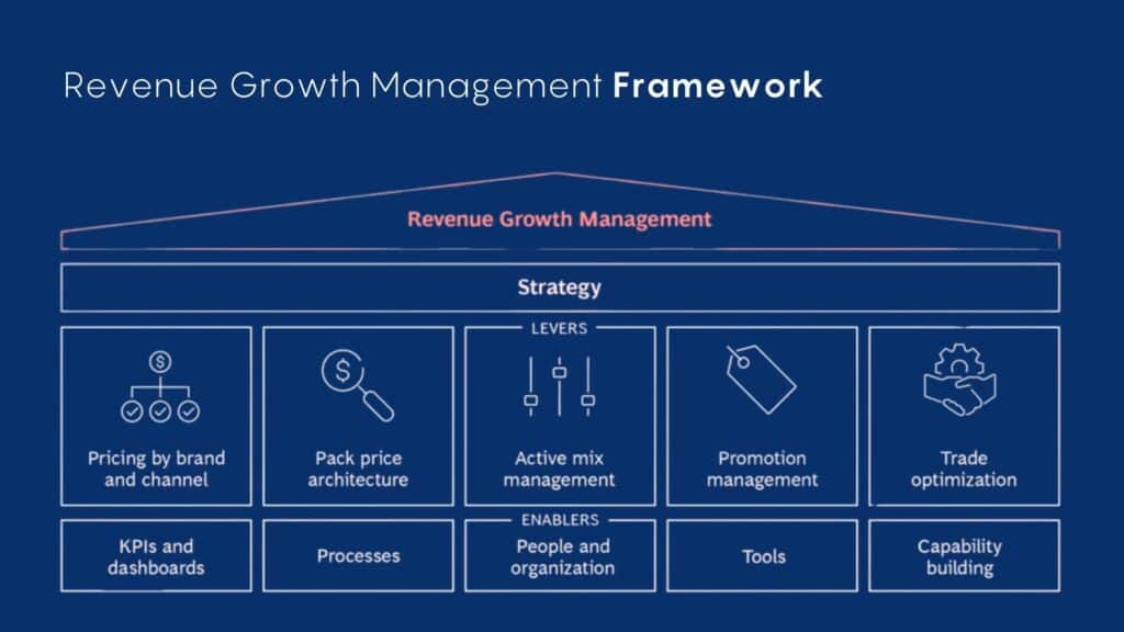 The 5 Levers of Revenue Growth Management framework