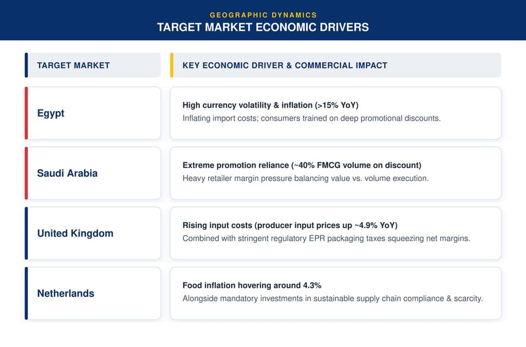 Barrier #2 Regional Pricing Complexity & Severe Margin Pressure