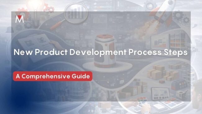 New Product Development Steps.