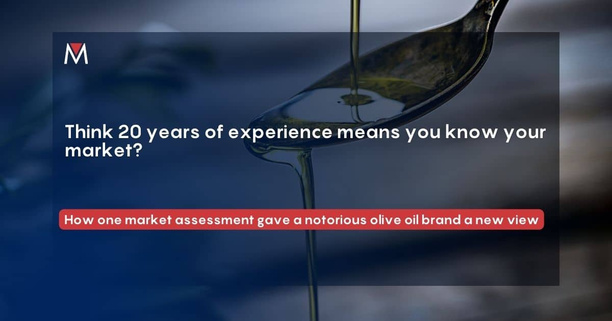 Are you looking to conduct a market assessment in your market ?
