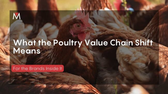 What the Poultry Value Chain Shift Means for the Brands Inside It